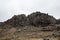 Meads Wall view in Tongariro National Park