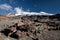 Meager landscape at Mount Ruapehu