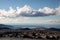 Meager landscape at Mount Ruapehu