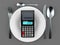 Meal with calculator