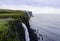 Mealt waterfall and Kilt Rock