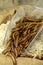 Mealworms, pur proteine in grain wheat