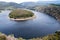 Meander of the Alagon River, Extremadura