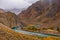 Meander, Spiti river valley