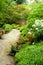 Meandering Garden Path