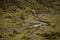 Meanders and curves of the Aragon Subordan River