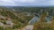 Meanders of Uvac River and Canyon, Serbia. National Reserve View From Lookout