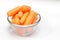 Measure one cup of Baby Carrots