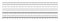 Measure scale vector set, horizontal markup for rulers with different units. Measuring tool. Size indicators. Thermometer scale.