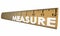 Measure Your Health Wellness Fitness Ruler