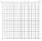 Measured grid. Graph plotting grid. Corner ruler with measurement isolated on the white background. Vector graph paper