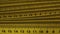 Measurement equipment. Accurate measure centimeter rulers closeup