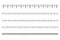 Measurement scale with black marks. Ruler scale for distance and weight, temperature and speed. Calibration scale