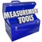 Measurement Tools Gauge Performance Level 3d Words Toolbox