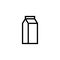 Measuring quart outline icon