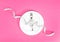 Measuring tape white plate Diet health weight controll detox