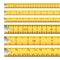 Measuring tapes. Measure inches tape measurement ruler, centimeter metric precision tool roulette length markings