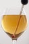 Measuring White Wine Temperature with a Wine Thermometer