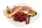 Meat appetizer assortment