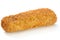 Meat croquettes on white background