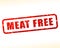 Meat free text buffered