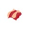 Meat, fresh, chunks, raw, uncooked color icon. Element of beef meat parts illustration. Premium quality graphic design icon. Signs