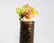 Meat Hand Roll Temaki