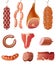 Meat icons