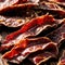 Meat jerky dried cured preserved meat, snack