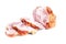 Meat product sliced