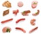Meat, Salami & Saulsage Collection