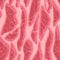 Meat seamless pattern. Pink texture of fresh pork meat. Vector b