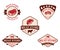 Meat Store Labels and Design Elements