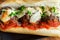 Meatball Parmesan Hero Sandwich