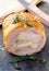 Meatloaf with turkey (chicken) with herbs