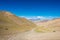 Mebtak La Pass 3840m view from Between Hemis Shukpachan and Tingmosgang Temisgam in Sham Valley, Ladakh, India.