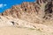 Mebtak La Pass 3840m view from Between Hemis Shukpachan and Tingmosgang Temisgam in Sham Valley, Ladakh, India.