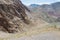 Mebtak La Pass 3840m view from Between Hemis Shukpachan and Tingmosgang Temisgam in Sham Valley, Ladakh, India.