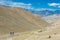 Mebtak La Pass 3840m view from Between Hemis Shukpachan and Tingmosgang Temisgam in Sham Valley, Ladakh, India.