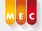 MEC - Mountain Equipment Co-Op acronym