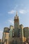 Mecca Clock Tower. Abraj Al-Bait in Mecca - Saudi Arabia: 24 August 2018