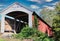 Mecca Covered Bridge - Raccoon Creek