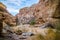 Mecca Hills in Ladder Hike at Palm Spring, California