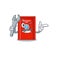 Mechanic emergency exit door with cartoon shape