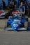 Mechanic and a F3 car during the fifth French Historic Grand Prix