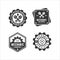Mechanic Service Repair Logos Design logos part mechanic