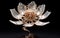 Mechanical Bloom: An Intricate Lotus of Gears and Cogs AI Generated