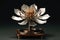 Mechanical Bloom: An Intricate Lotus of Gears and Cogs AI Generated