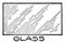 Mechanical Drawing Cross Hatching of Glass, crosshatching for texture,  vintage engraving