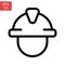 Mechanical Factory Engineering Vector Line Icons